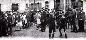 2047- Ain-Temouchent - Ecole des Garcons - Recreation2 - 1916